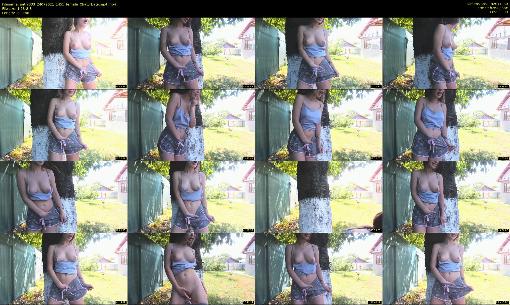 patry333 — 70 minute Chaturbate female cam show recording, 1080p, Jul 24, 2021