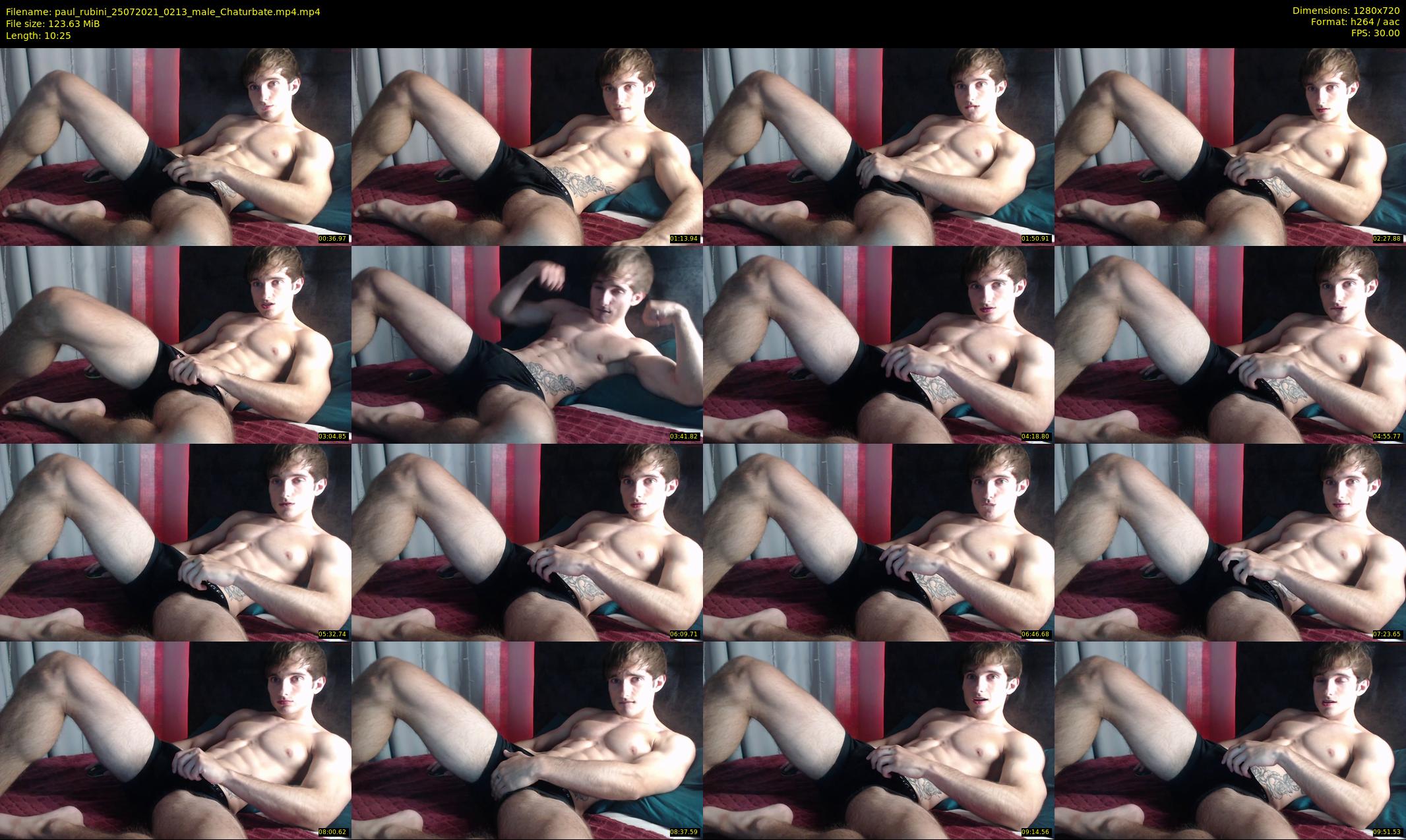paul_rubini — 11 minute Chaturbate male cam show recording, 720p, Jul 25, 2021