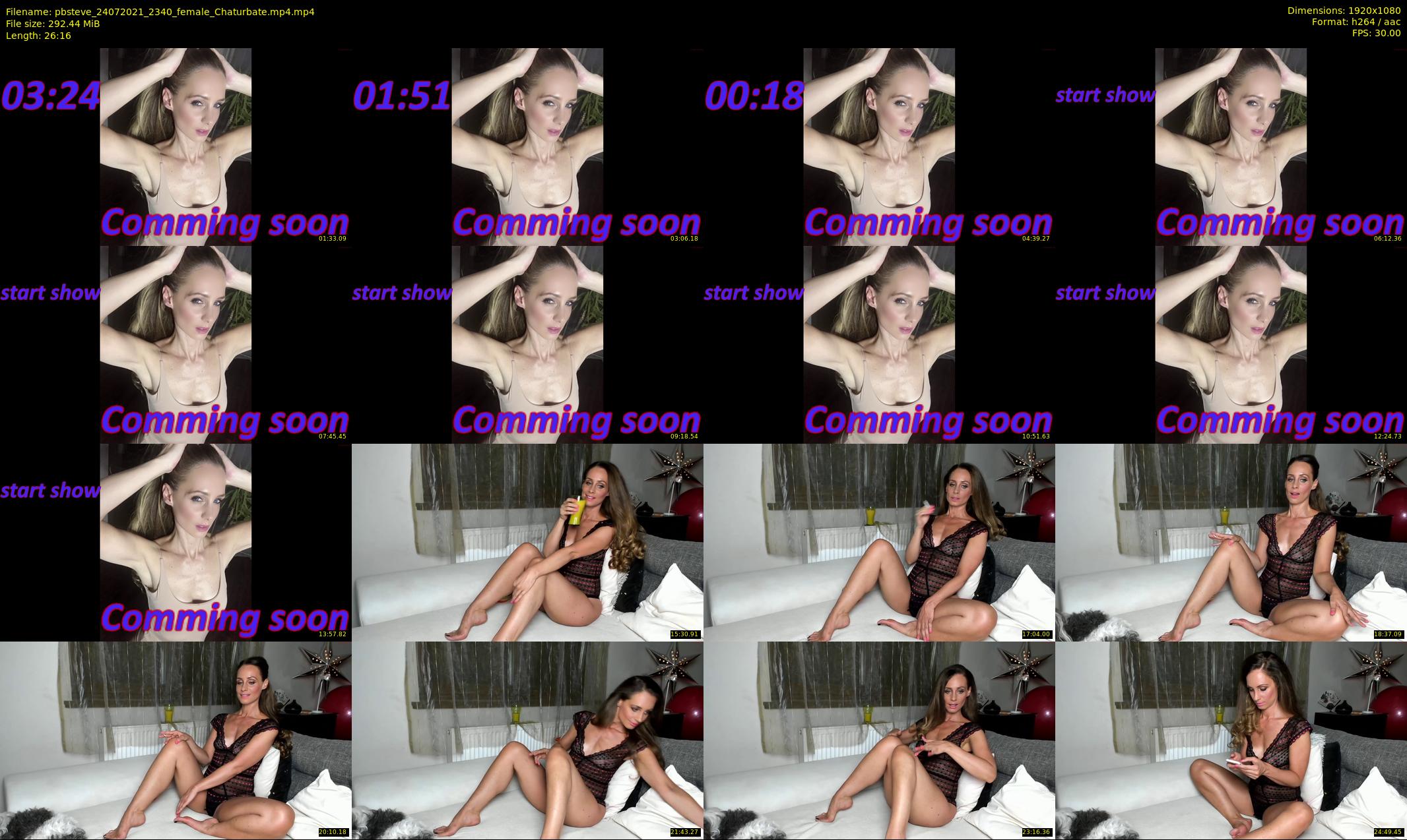 pbsteve — 27 minute Chaturbate couple cam show recording, 1080p, Jul 24, 2021