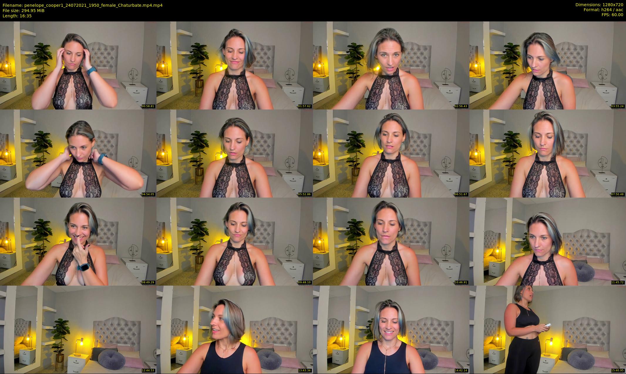 penelope_cooper1 — 17 minute Chaturbate female cam show recording, 720p, Jul 24, 2021