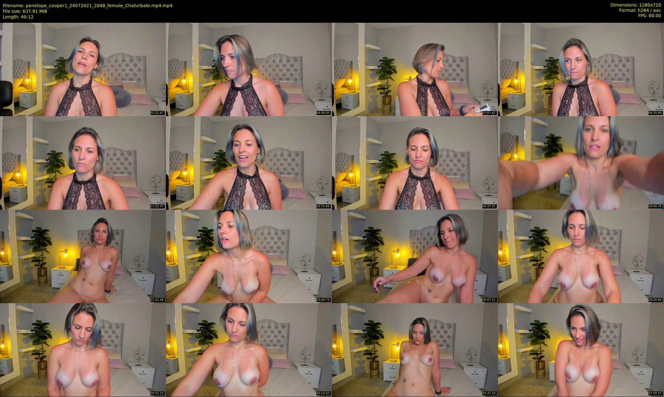 penelope_cooper1 — 41 minute Chaturbate female cam show recording, 720p, Jul 24, 2021