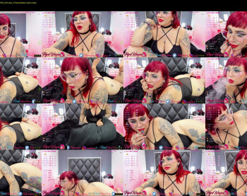 pyrowayne — 74 minute Chaturbate female cam show recording, 1080p, Jul 25, 2021