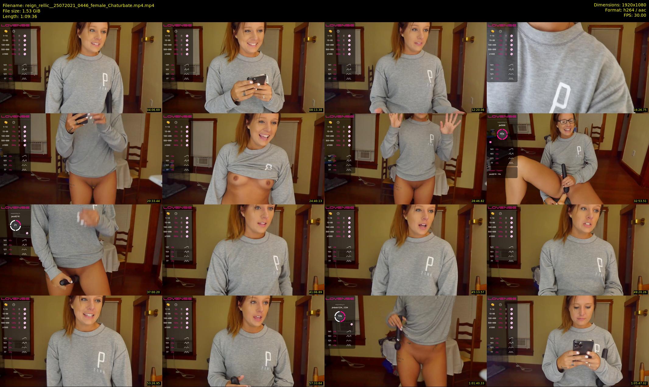 reign_rellic_ — 70 minute Chaturbate female cam show recording, 1080p, Jul 25, 2021