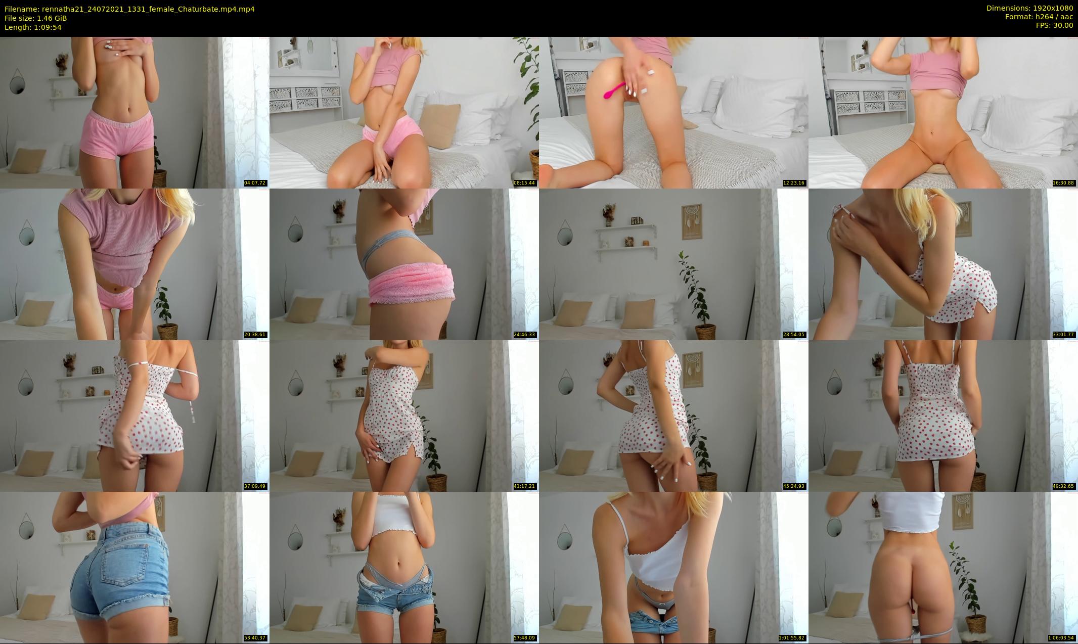 rennatha21 — 70 minute Chaturbate female cam show recording, 1080p, Jul 24, 2021
