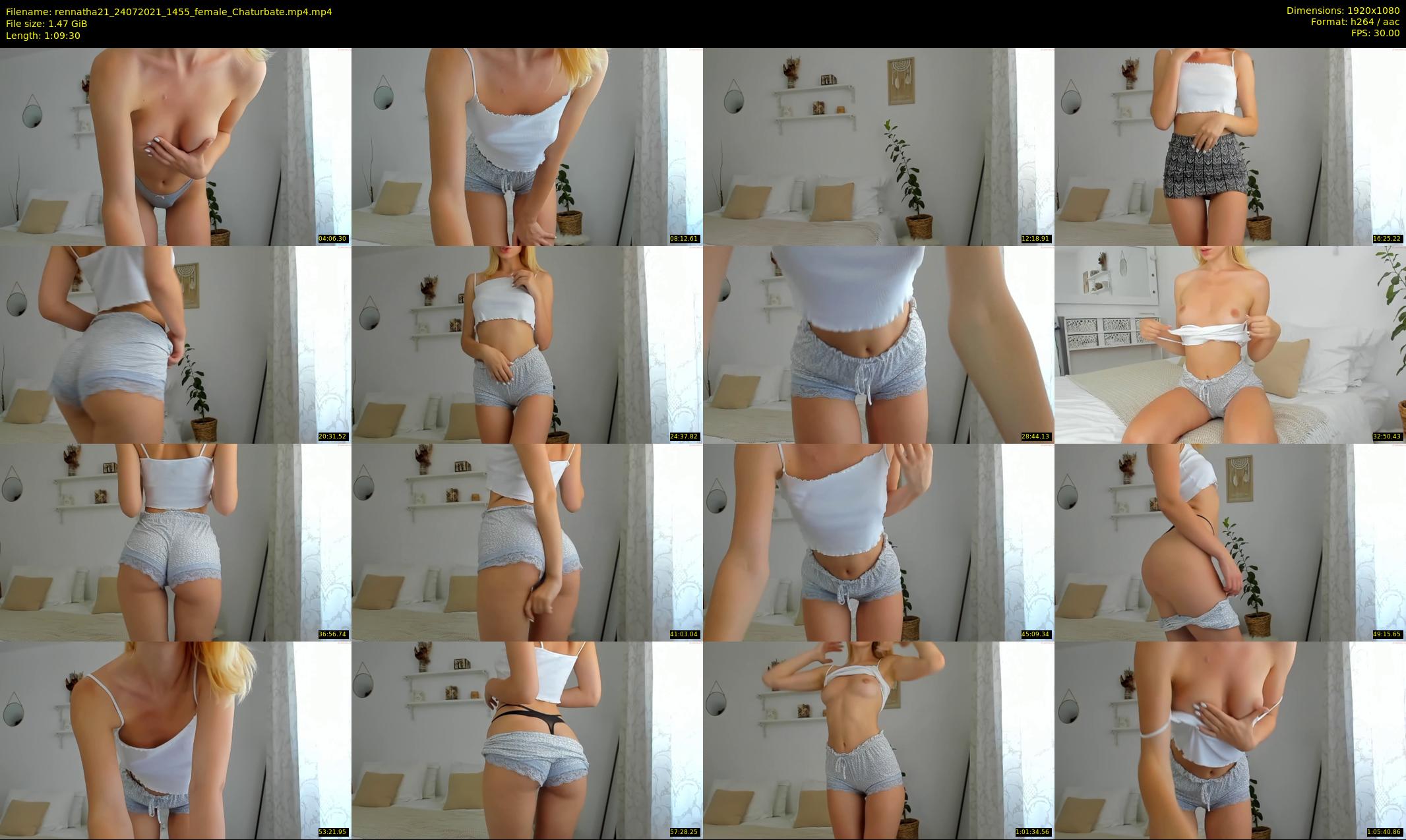 rennatha21 — 70 minute Chaturbate female cam show recording, 1080p, Jul 24, 2021