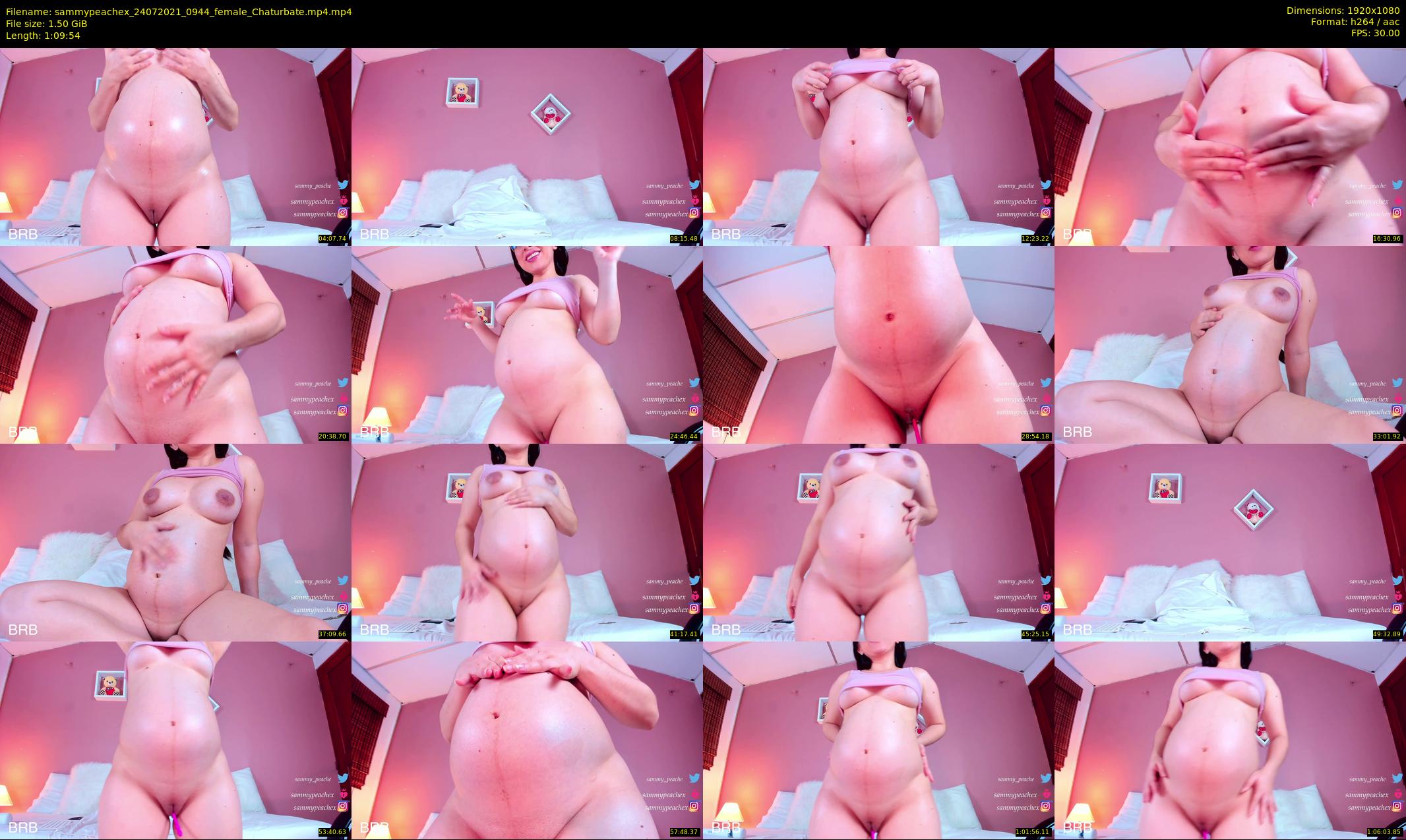 sammypeachex — 70 minute Chaturbate female cam show recording, 1080p, Jul 24, 2021