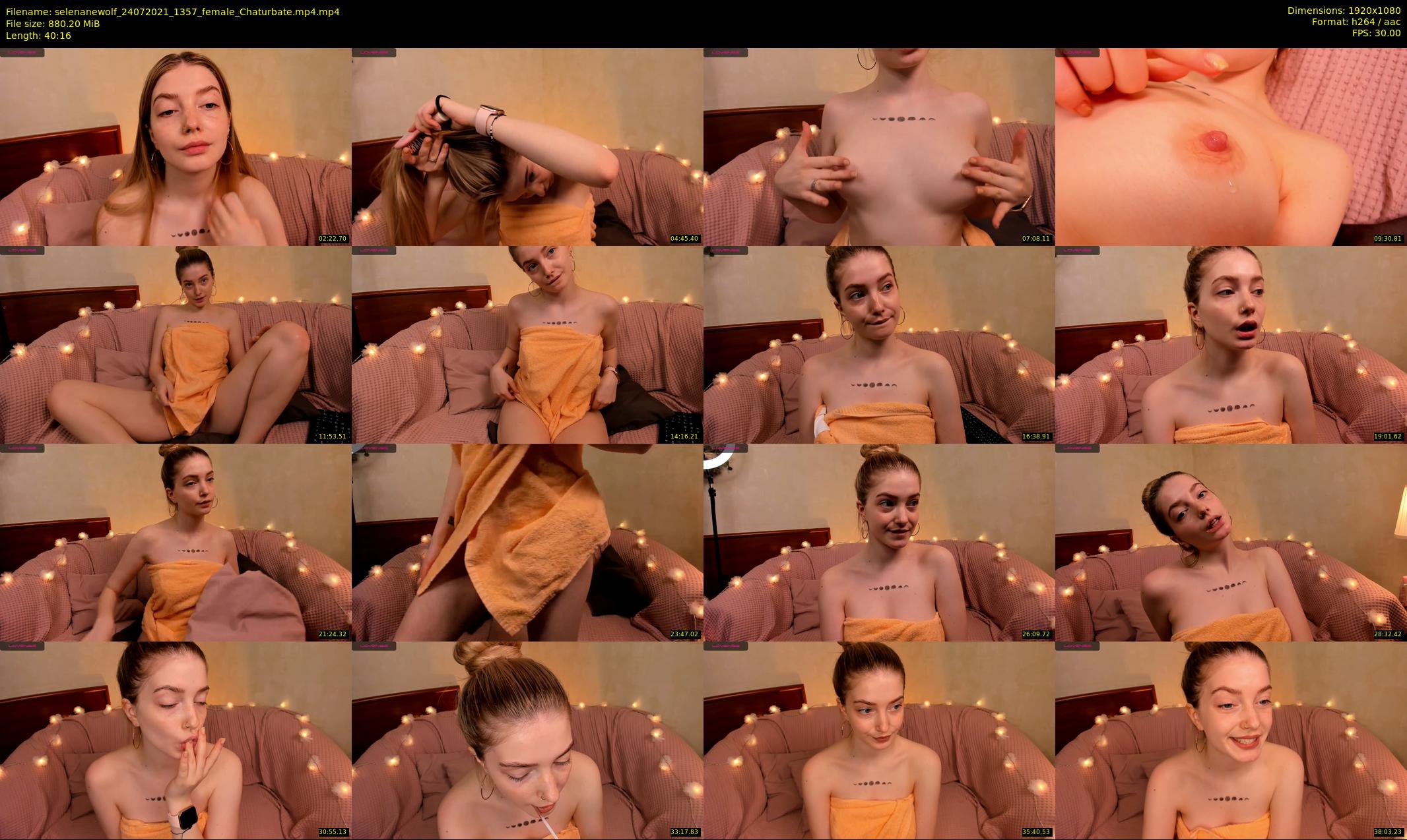 selenanewolf — 41 minute Chaturbate couple cam show recording, 1080p, Jul 24, 2021