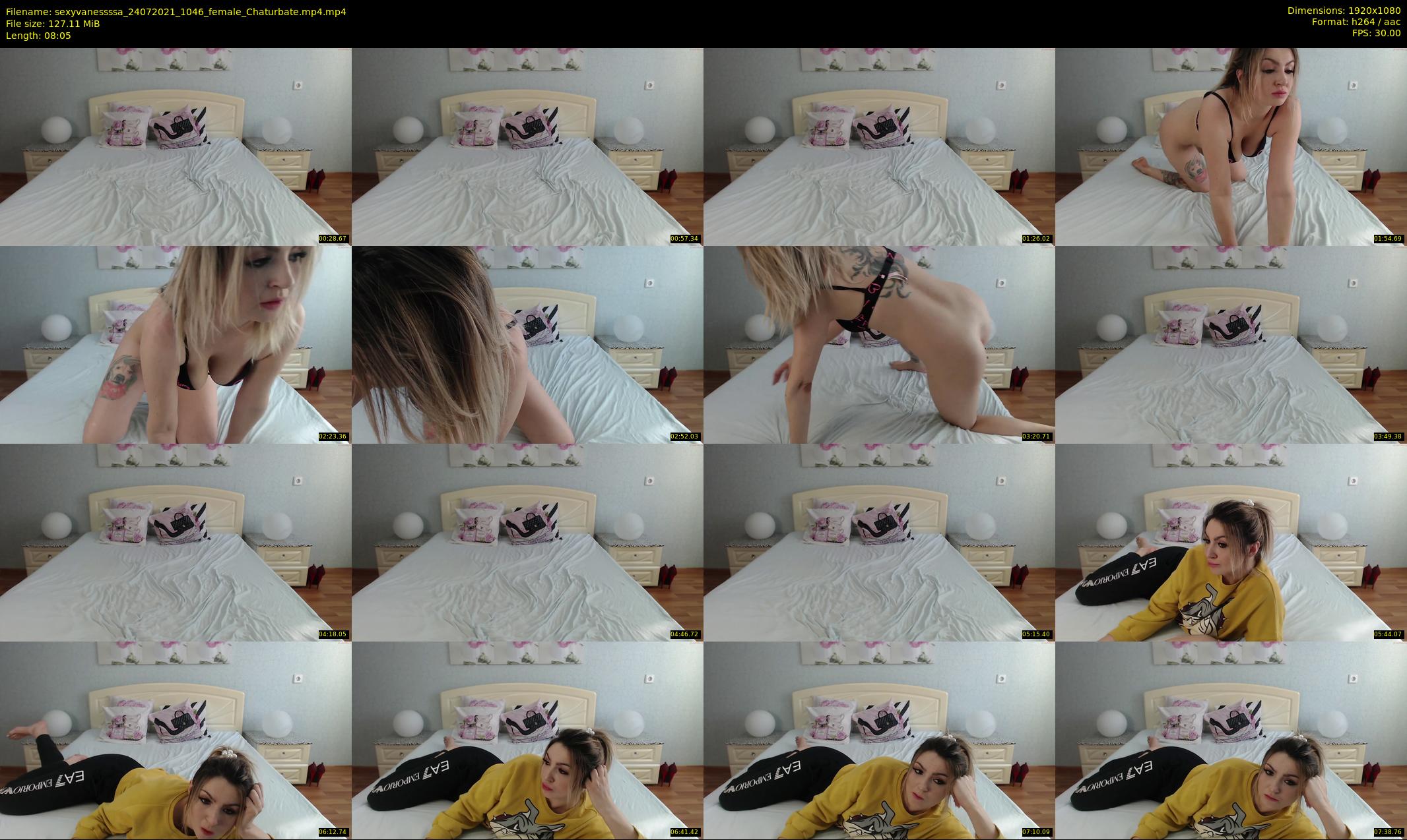 sexyvanessssa — 9 minute Chaturbate couple cam show recording, 1080p, Jul 24, 2021