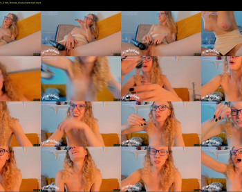 sistinehashands — 3 minute Chaturbate female cam show recording, 1080p, Jul 24, 2021