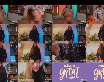 skarpio17 — 18 minute Chaturbate female cam show recording, 1080p, Jul 24, 2021
