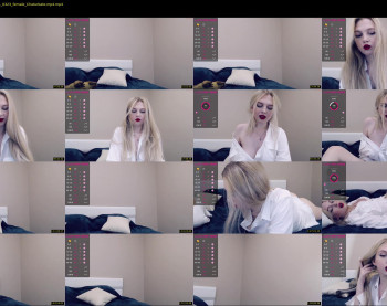 small_blondee — 135 minute Chaturbate female cam show recording, 720p, Jul 25, 2021