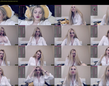 small_blondee — 31 minute Chaturbate female cam show recording, 720p, Jul 25, 2021