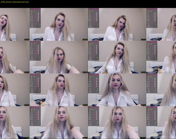small_blondee — 15 minute Chaturbate female cam show recording, 720p, Jul 25, 2021