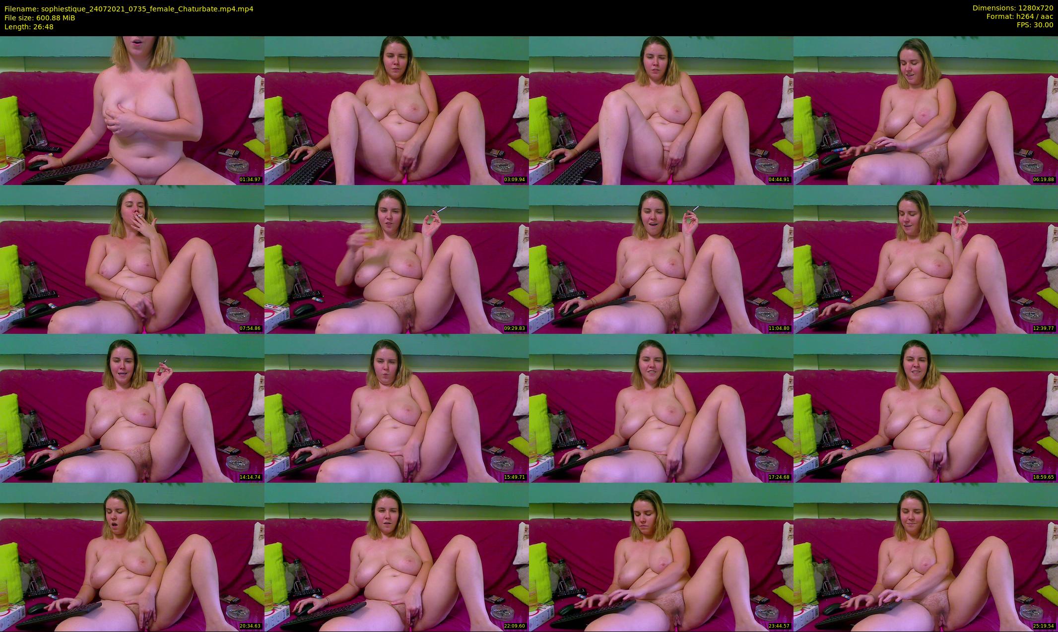sophiestique — 27 minute Chaturbate female cam show recording, 720p, Jul 24, 2021
