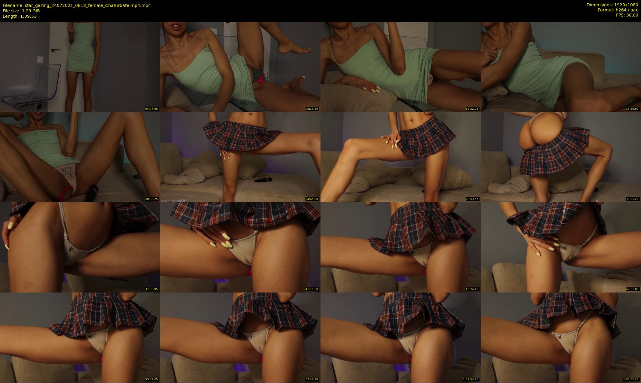 star_gazing — 70 minute Chaturbate female cam show recording, 1080p, Jul 24, 2021