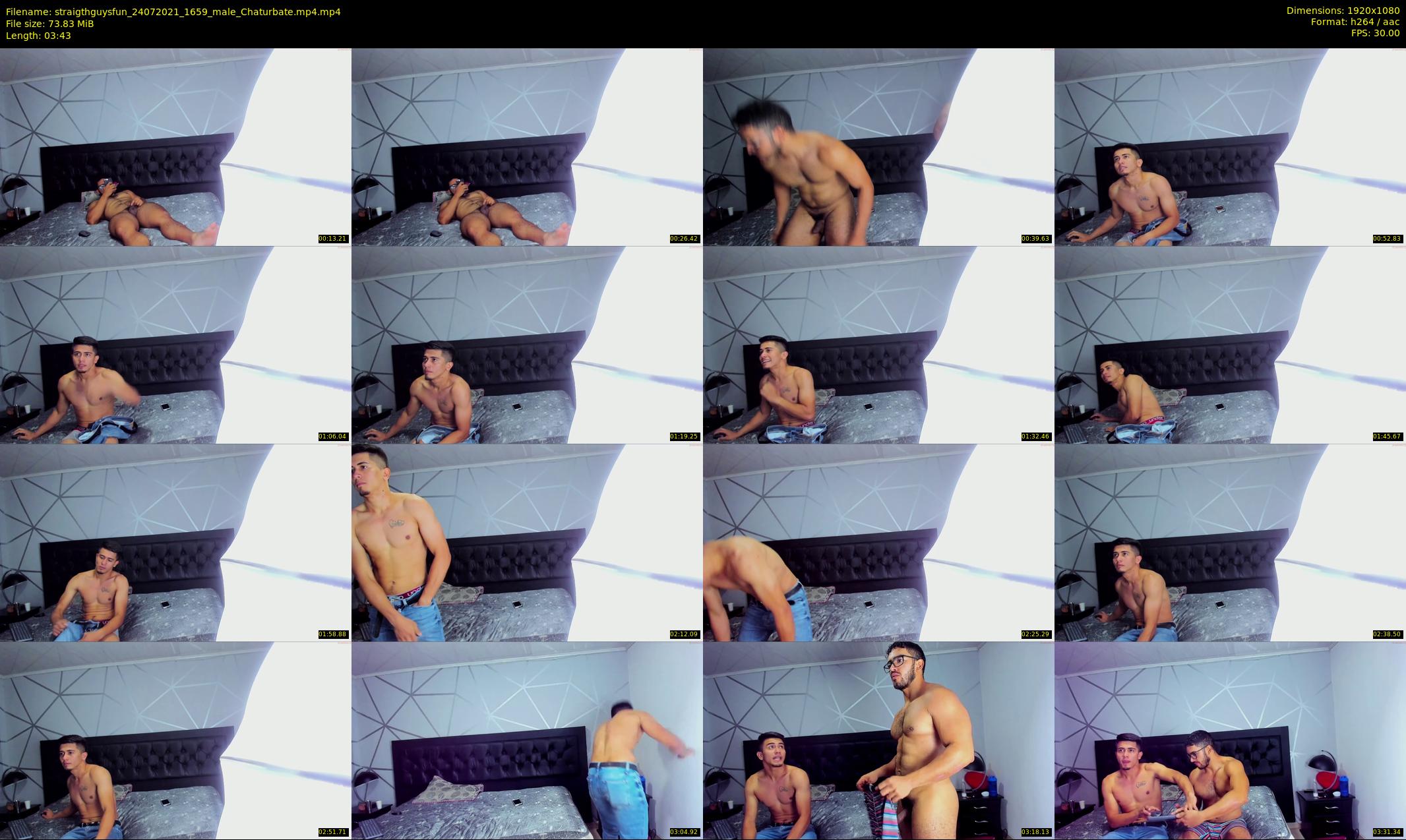 straigthguysfun — 4 minute Chaturbate male cam show recording, 1080p, Jul 24, 2021