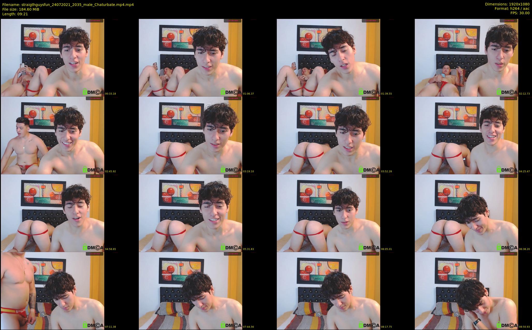 straigthguysfun — 10 minute Chaturbate male cam show recording, 1080p, Jul 24, 2021