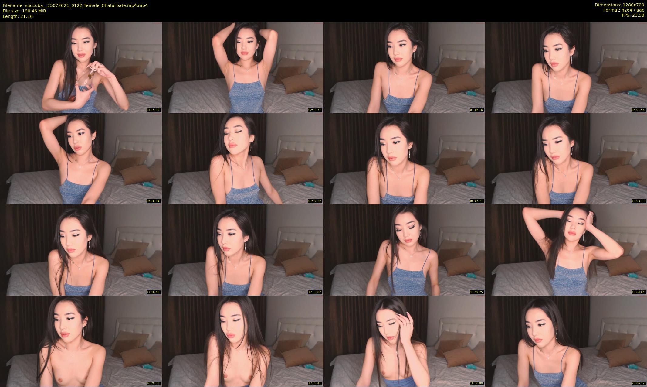 succuba_ — 22 minute Chaturbate female cam show recording, 720p, Jul 25, 2021