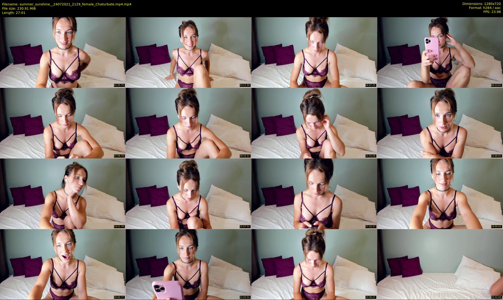 summer_sunshine_ — 28 minute Chaturbate female cam show recording, 720p, Jul 24, 2021