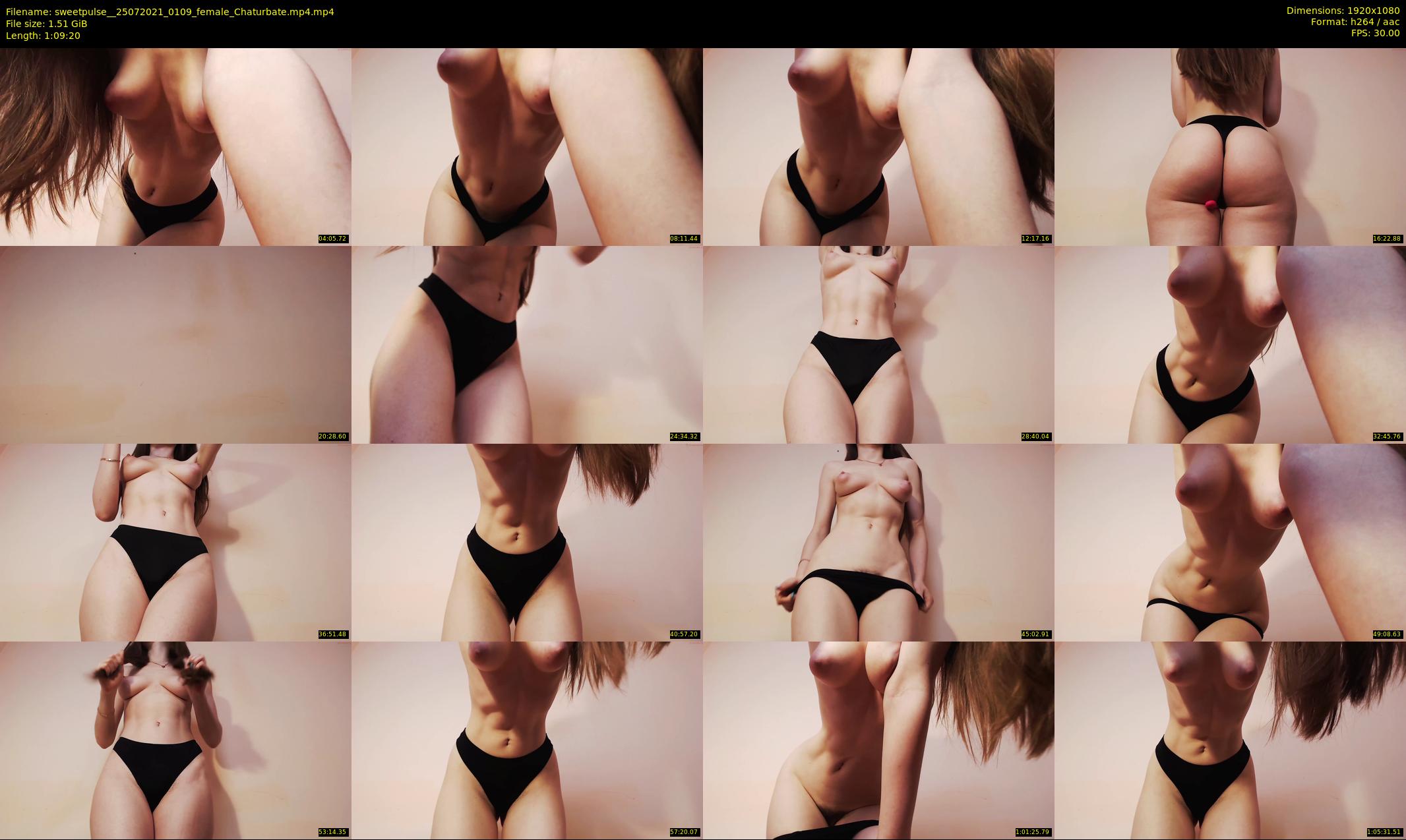 sweetpulse_ — 70 minute Chaturbate female cam show recording, 1080p, Jul 25, 2021