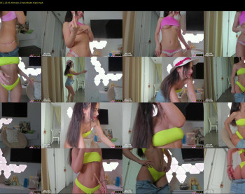 sweety_rinushka_ — 53 minute Chaturbate female cam show recording, 1080p, Jul 24, 2021