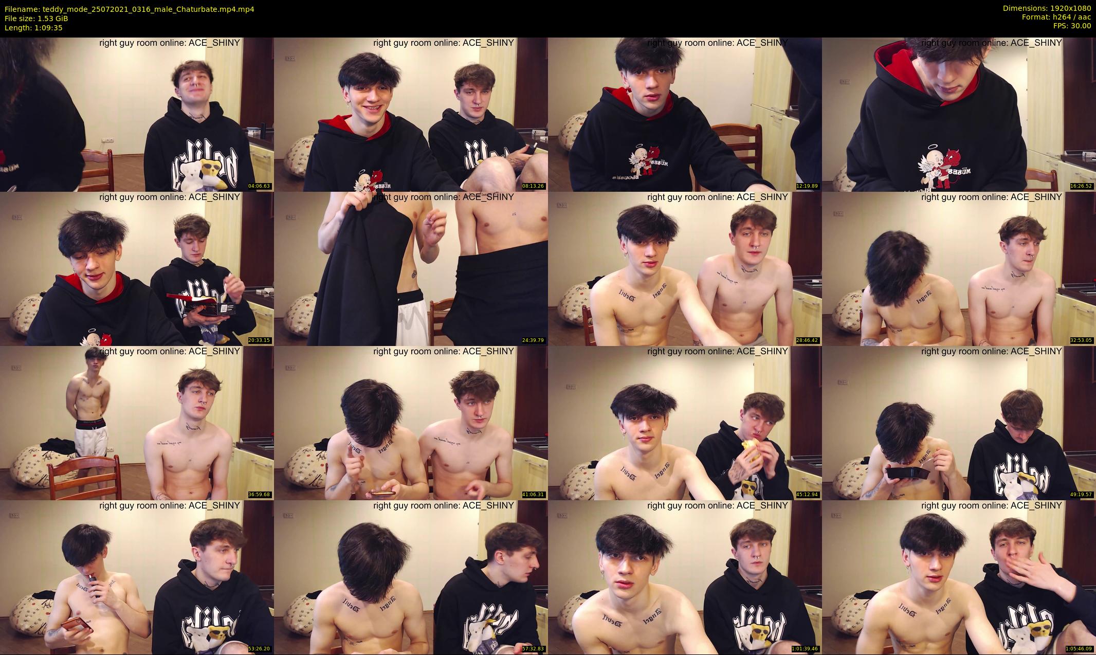 teddy_mode — 70 minute Chaturbate couple cam show recording, 1080p, Jul 25, 2021