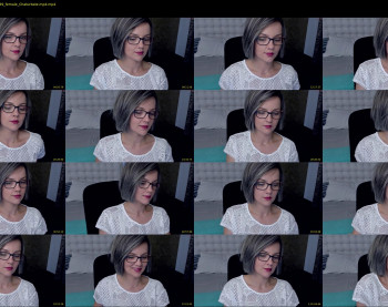 tiffanyriox — 70 minute Chaturbate female cam show recording, 720p, Jul 25, 2021