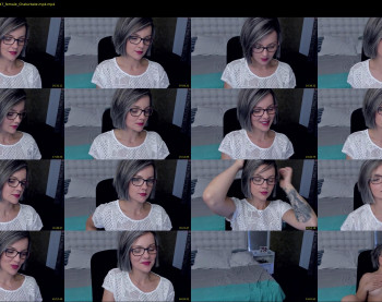 tiffanyriox — 60 minute Chaturbate female cam show recording, 720p, Jul 25, 2021