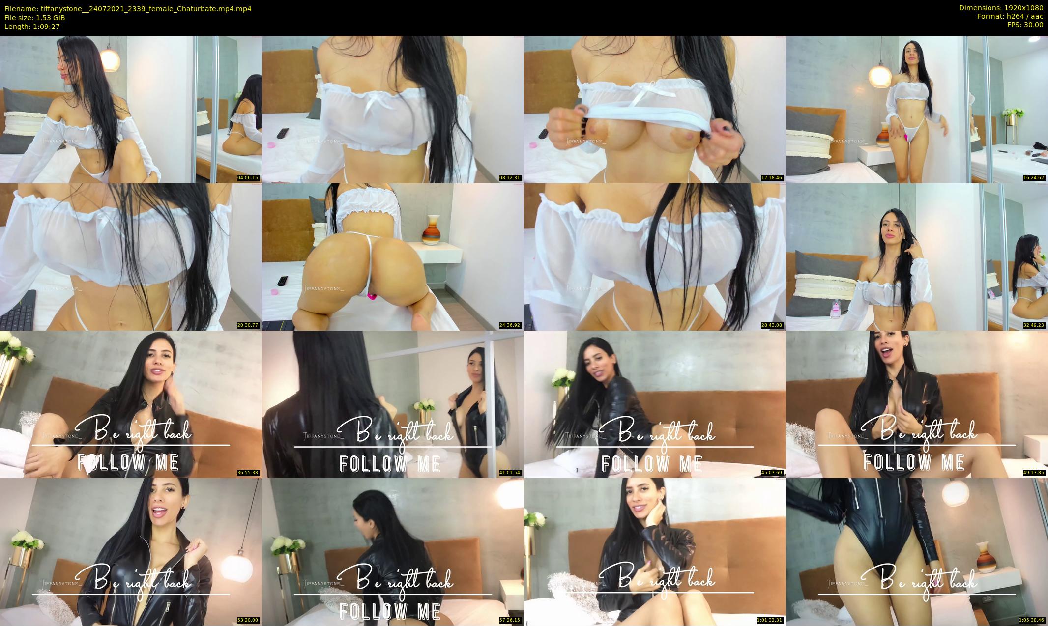 tiffanystone_ — 70 minute Chaturbate female cam show recording, 1080p, Jul 24, 2021
