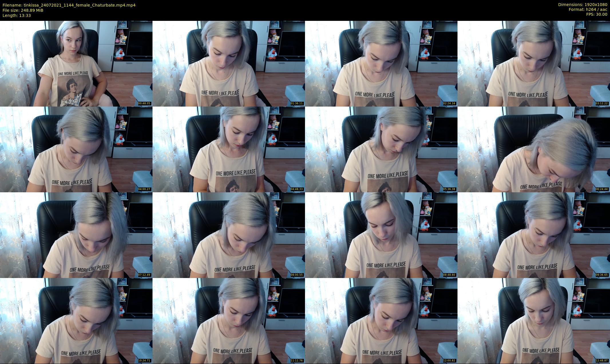 tinkissa — 14 minute Chaturbate couple cam show recording, 1080p, Jul 24, 2021