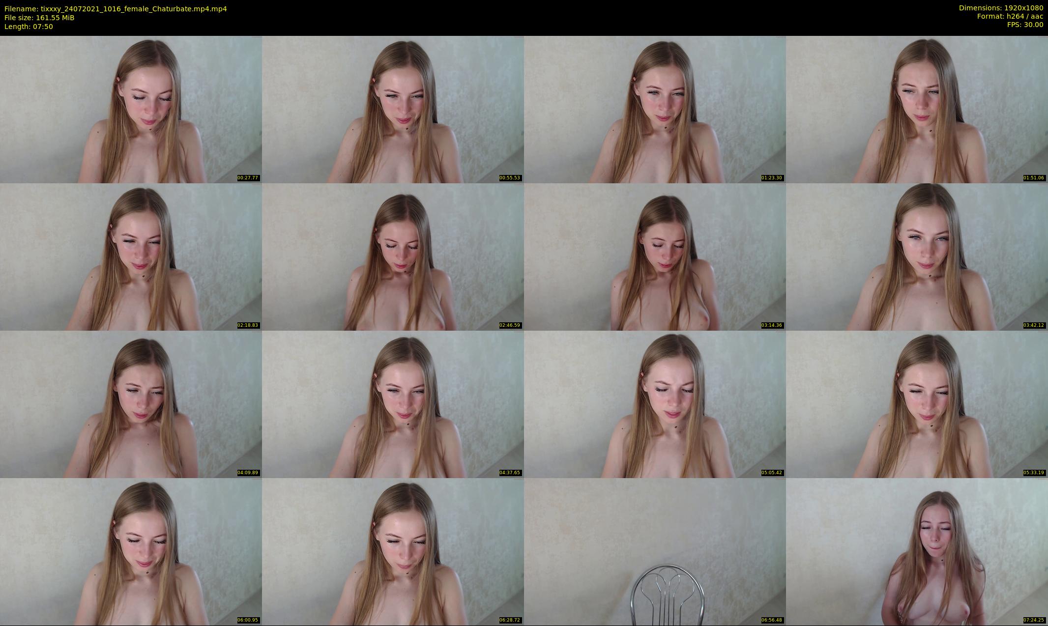 tixxxy — 8 minute Chaturbate female cam show recording, 1080p, Jul 24, 2021