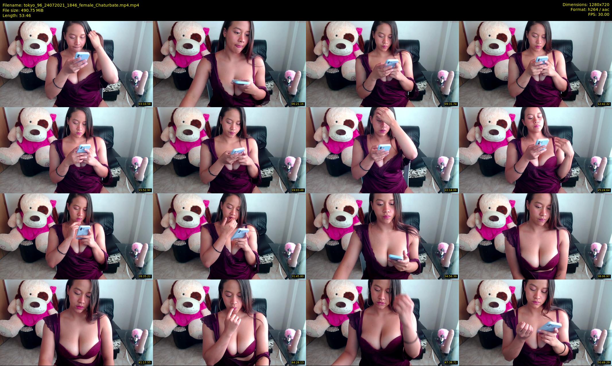 tokyo_96 — 54 minute Chaturbate female cam show recording, 720p, Jul 24, 2021
