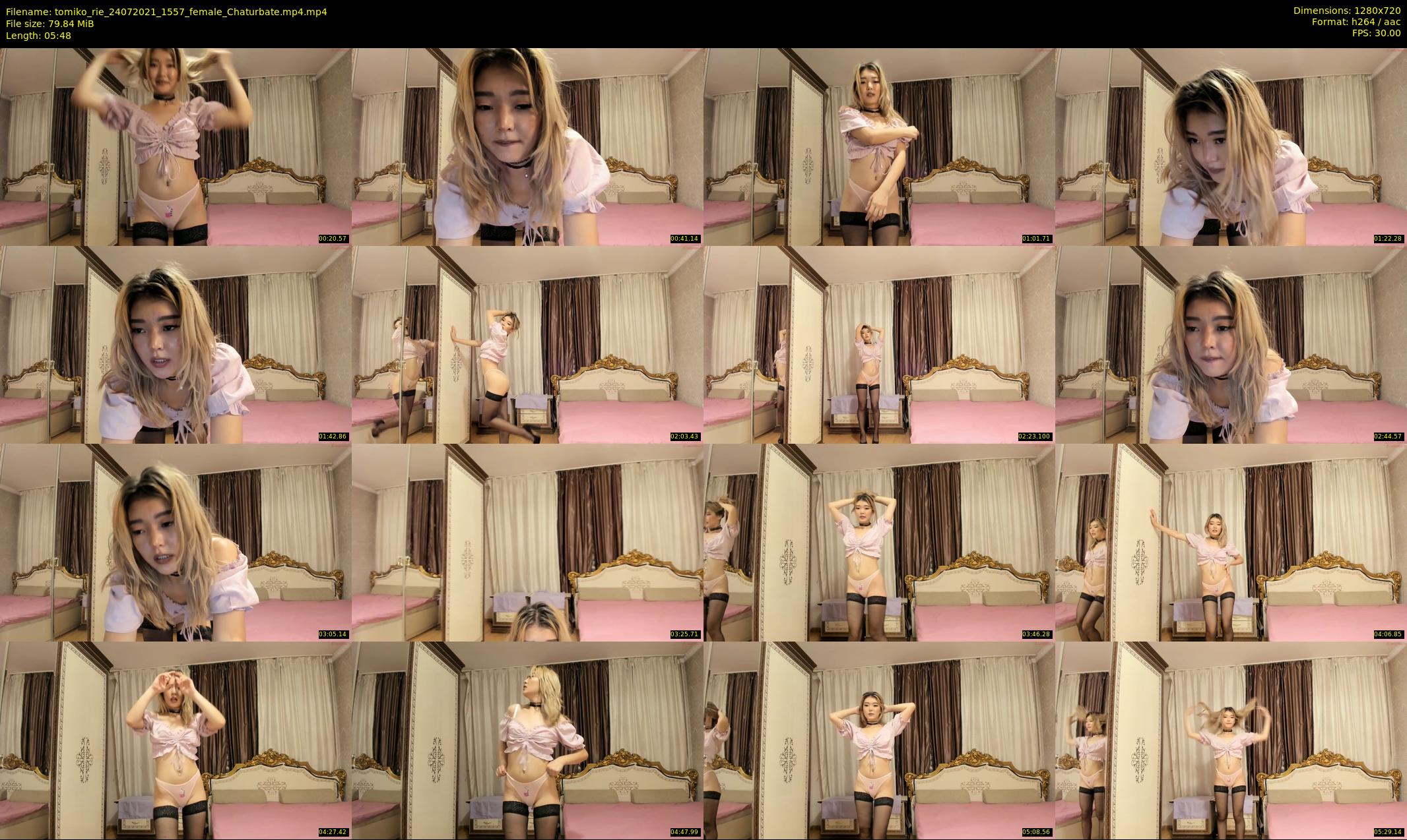 tomiko_rie — 6 minute Chaturbate female cam show recording, 720p, Jul 24, 2021