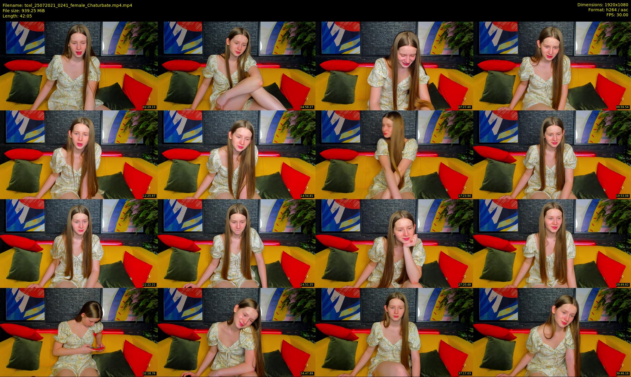 toxl — 43 minute Chaturbate female cam show recording, 1080p, Jul 25, 2021