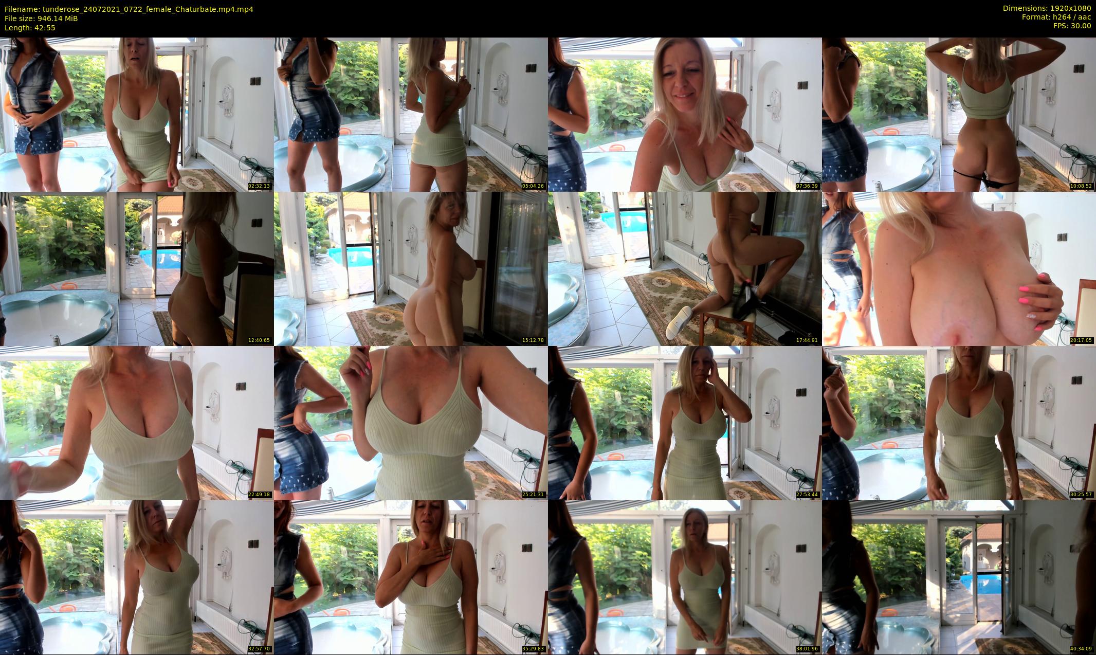 tunderose — 43 minute Chaturbate female cam show recording, 1080p, Jul 24, 2021