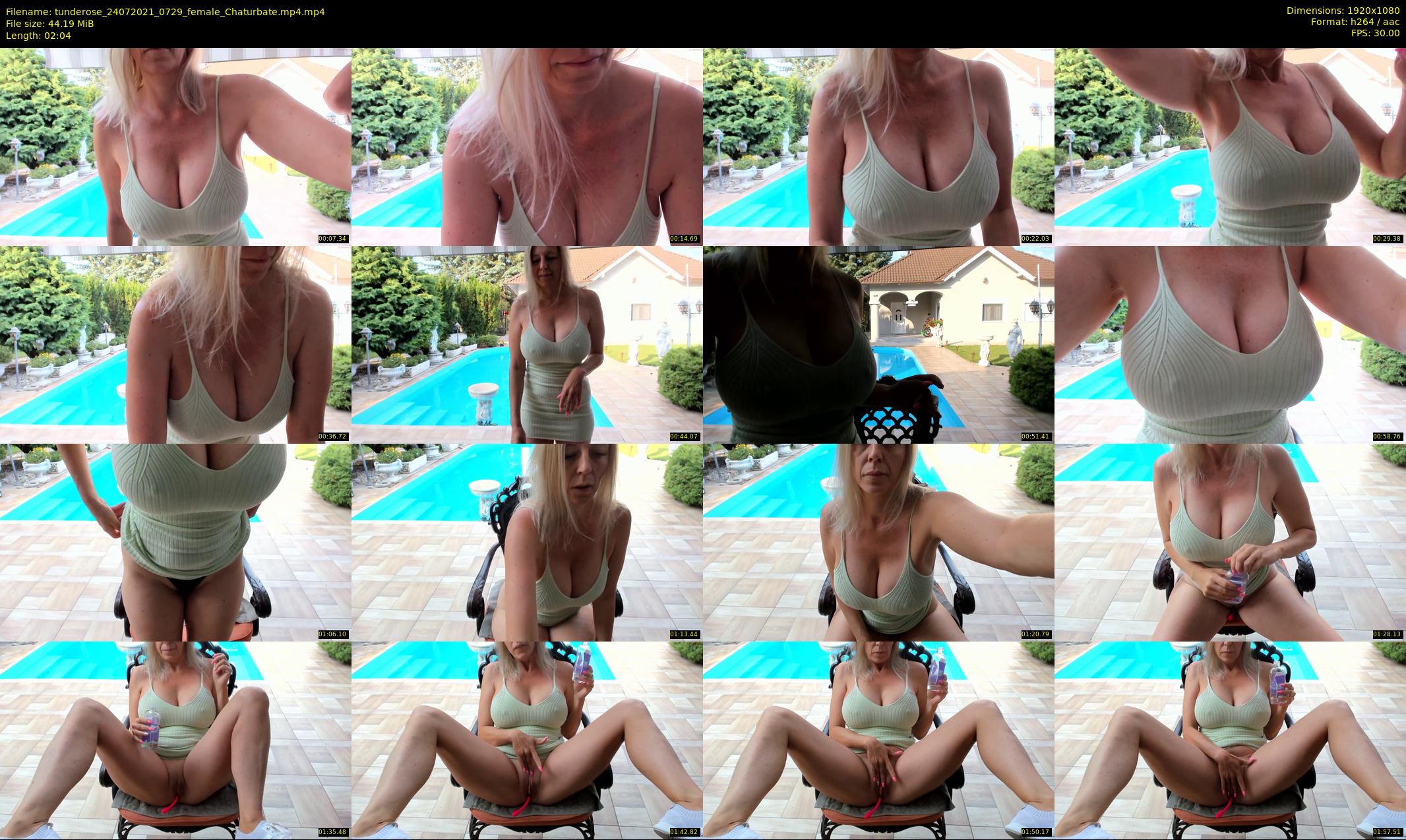 tunderose — 3 minute Chaturbate female cam show recording, 1080p, Jul 24, 2021