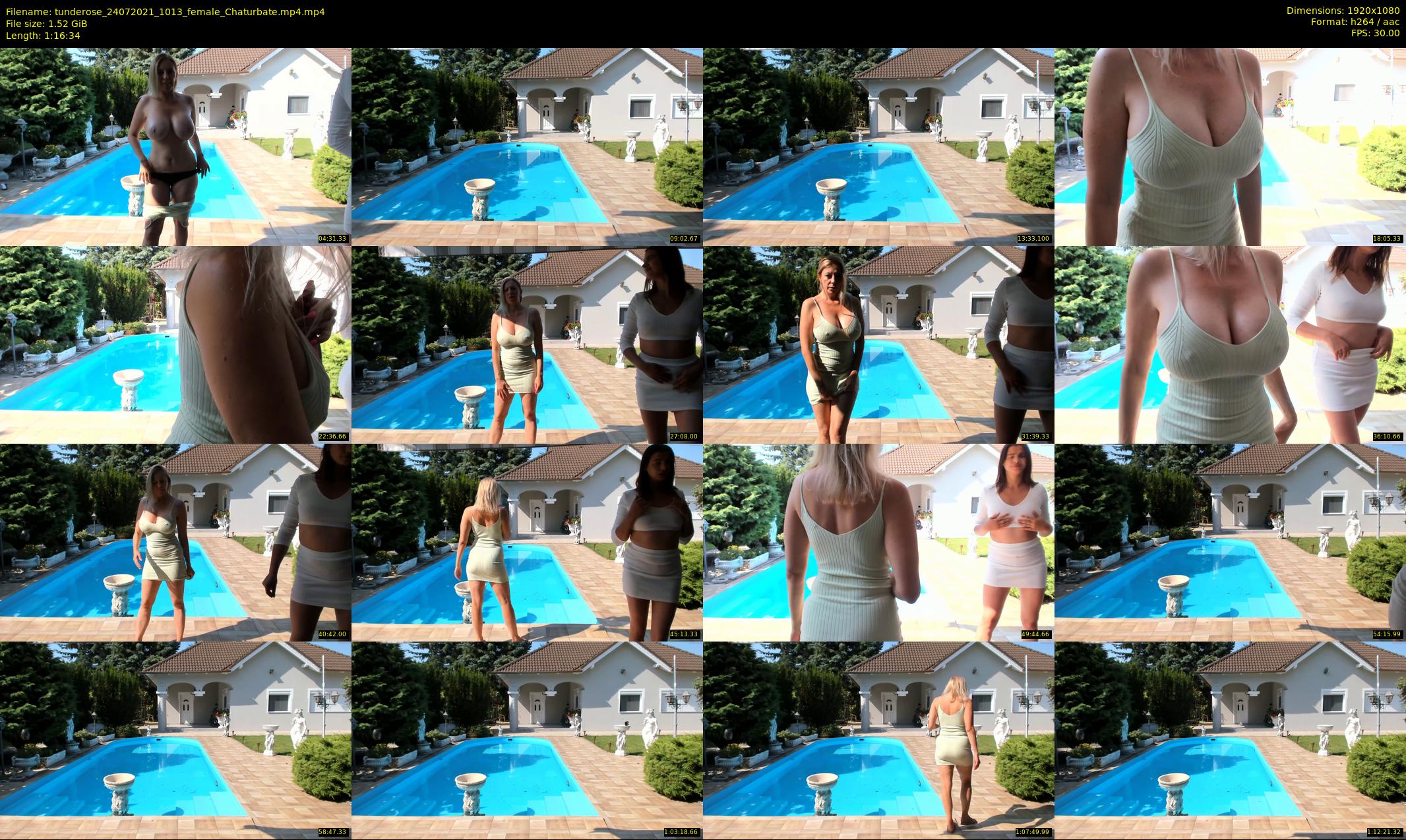 tunderose — 77 minute Chaturbate female cam show recording, 1080p, Jul 24, 2021