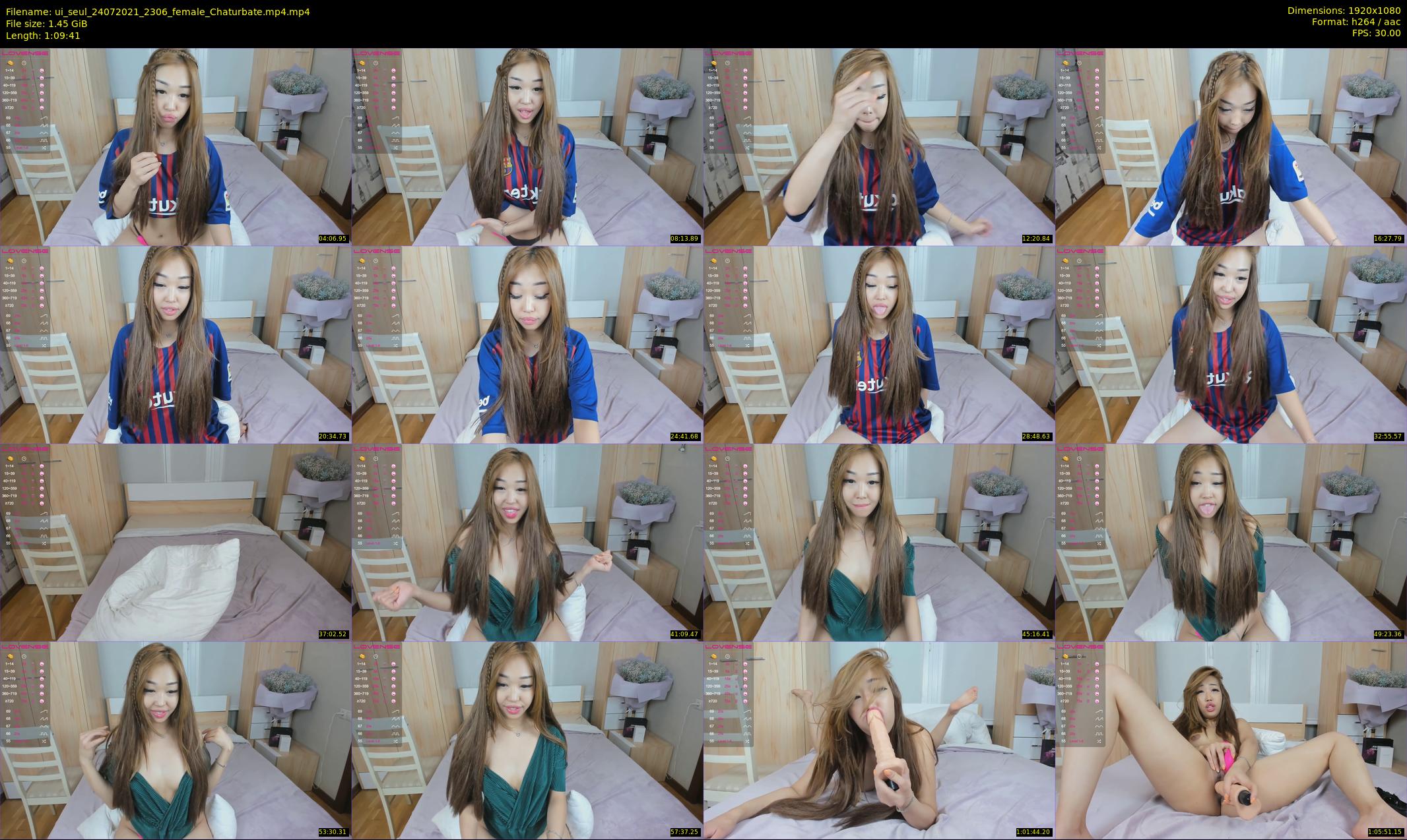 ui_seul — 70 minute Chaturbate female cam show recording, 1080p, Jul 24, 2021