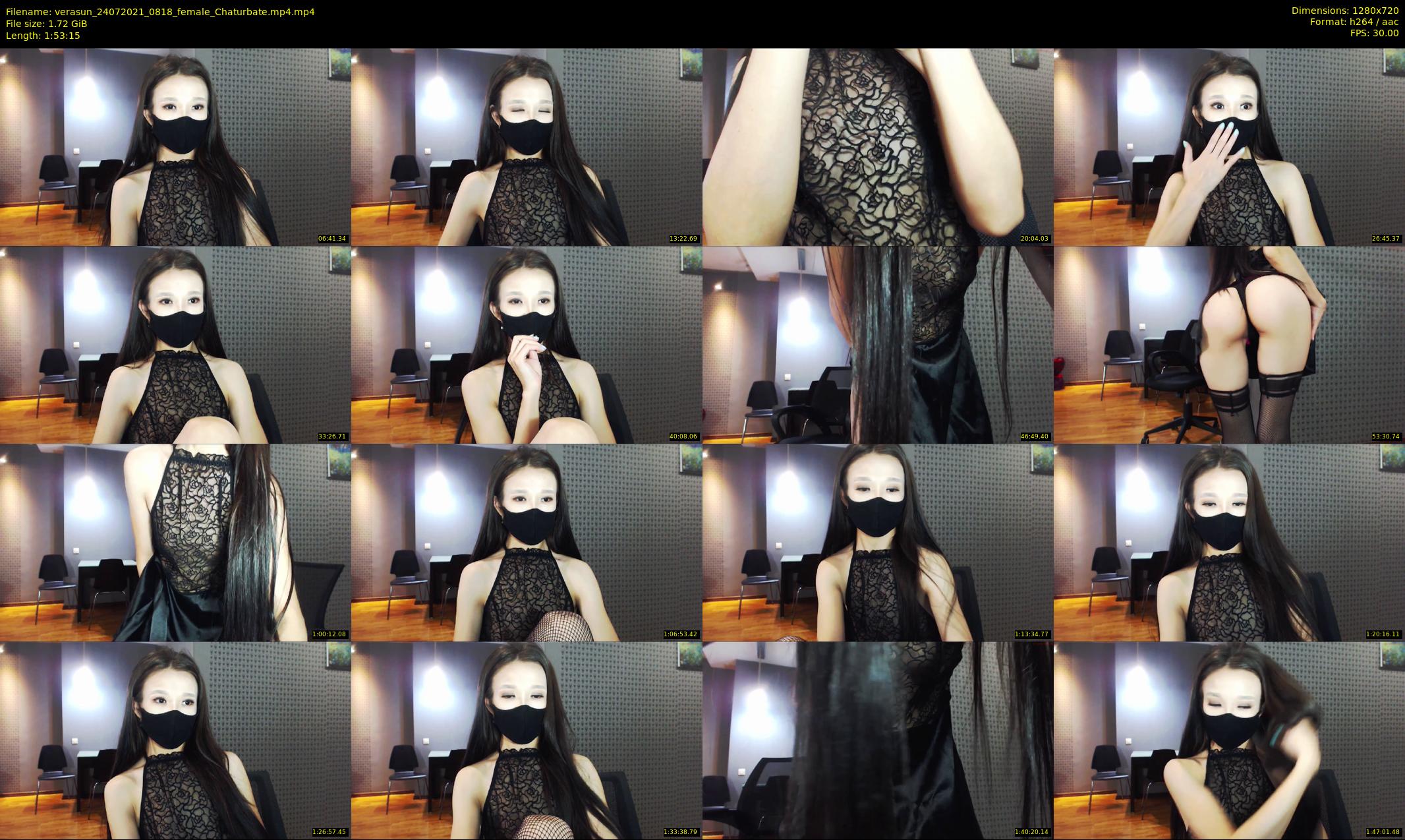 verasun — 114 minute Chaturbate female cam show recording, 720p, Jul 24, 2021