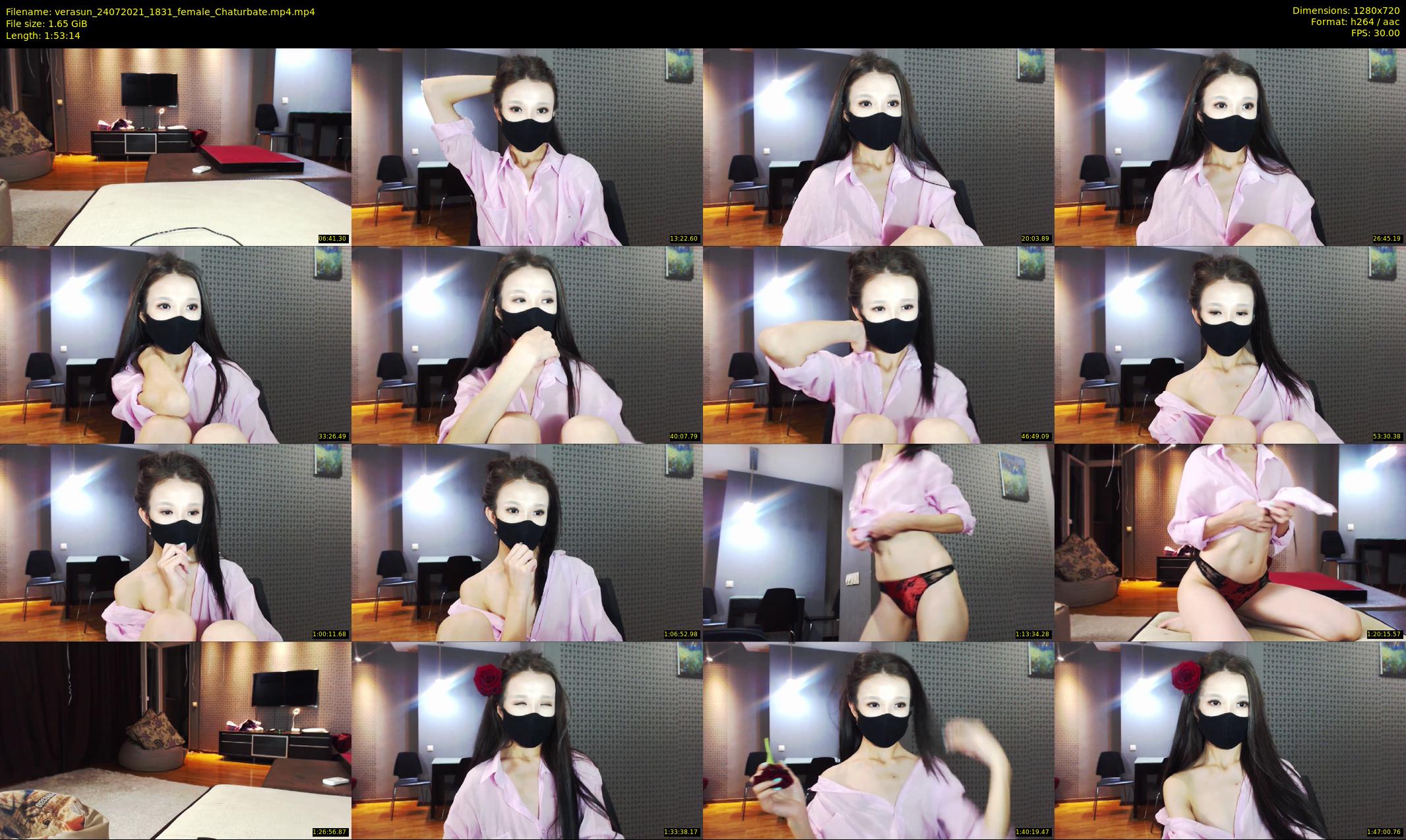 verasun — 114 minute Chaturbate female cam show recording, 720p, Jul 24, 2021