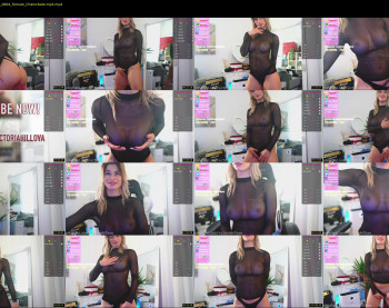 victoriahillova — 71 minute Chaturbate female cam show recording, 1080p, Jul 24, 2021