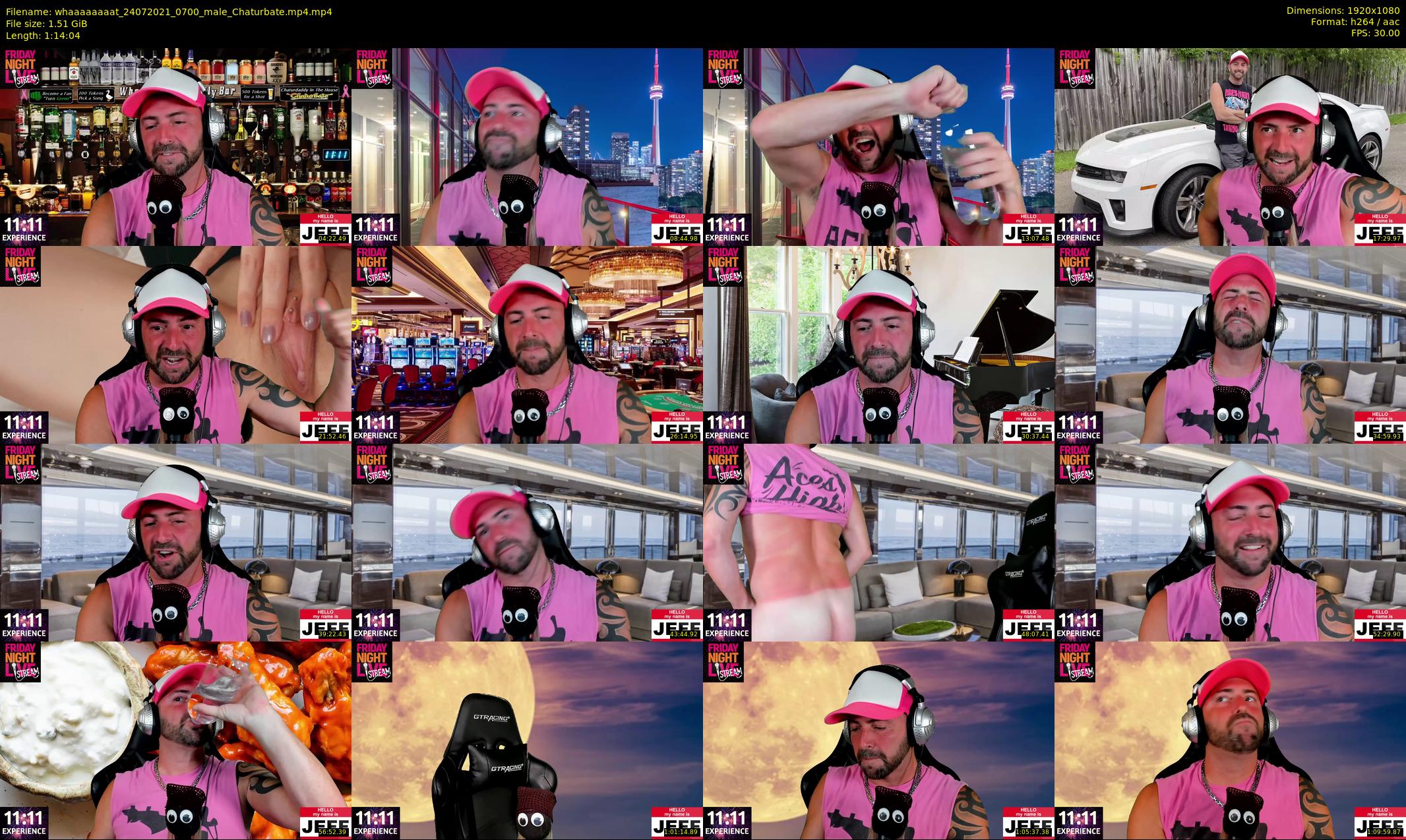 whaaaaaaaat — 75 minute Chaturbate couple cam show recording, 1080p, Jul 24, 2021