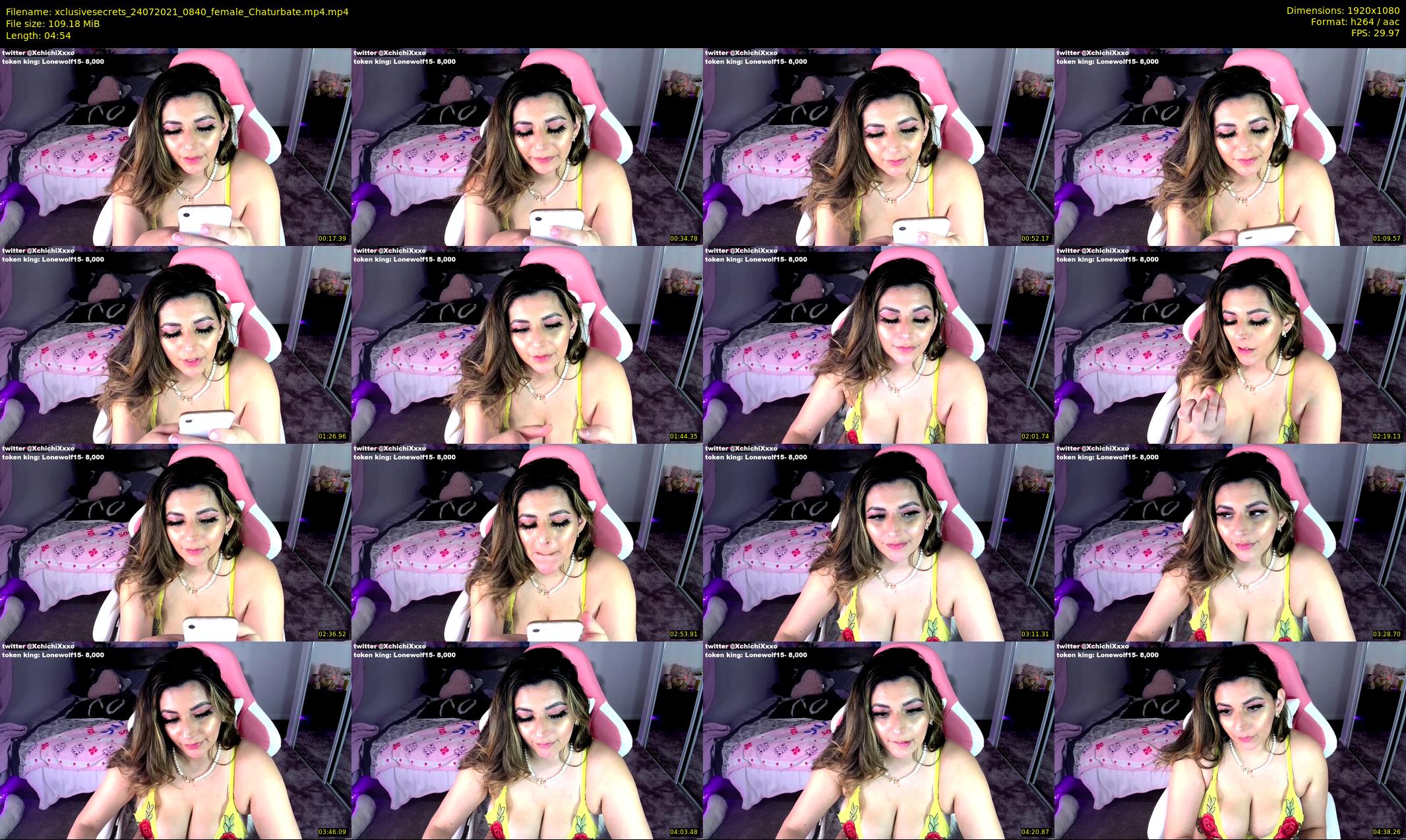 xclusivesecrets — 5 minute Chaturbate female cam show recording, 1080p, Jul 24, 2021