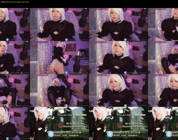 yourcutewaifu — 54 minute Chaturbate female cam show recording, 1080p, Jul 24, 2021