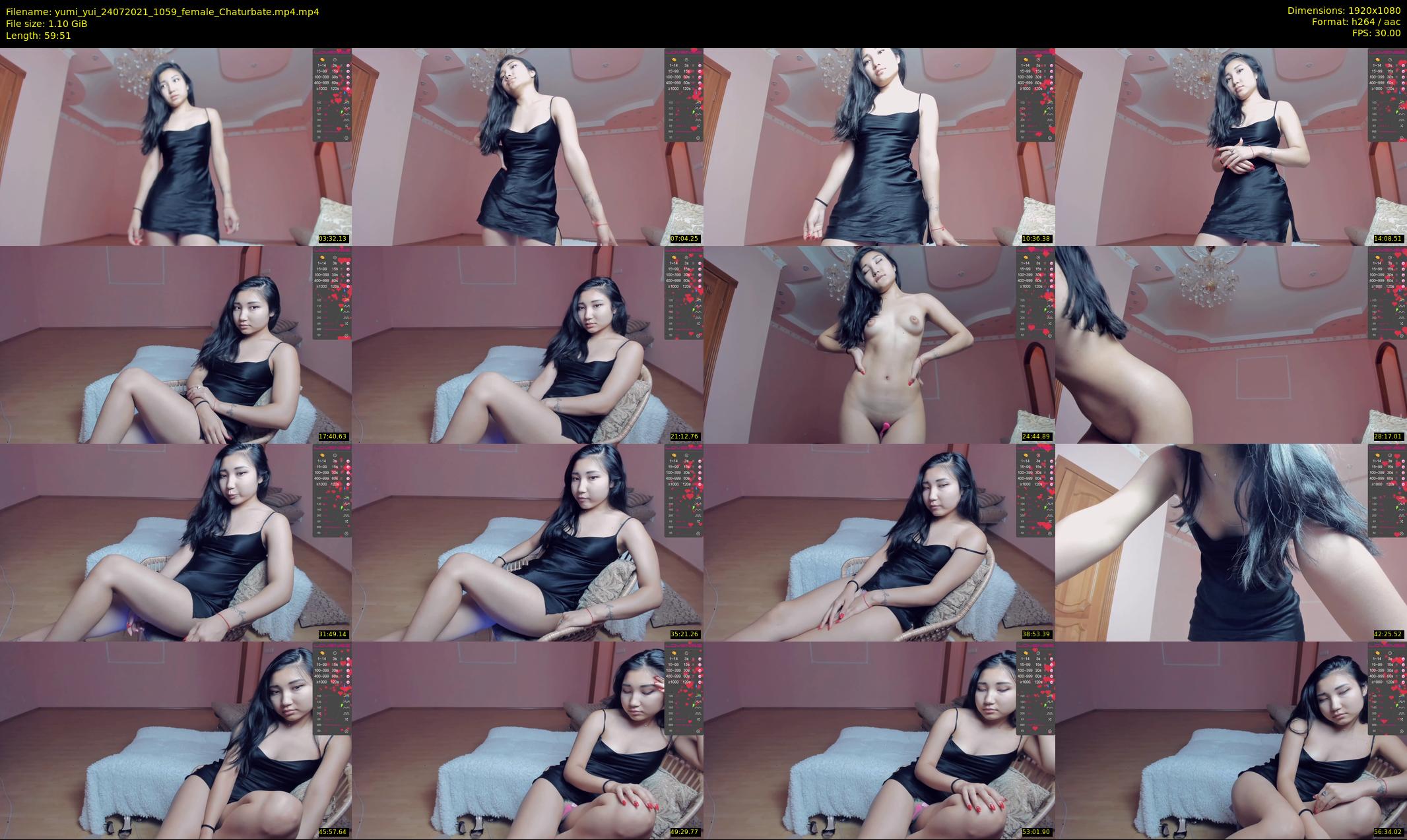 yumi_yui — 60 minute Chaturbate female cam show recording, 1080p, Jul 24, 2021