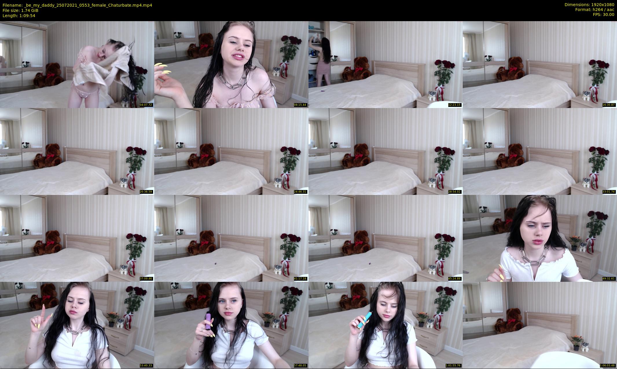 _be_my_daddy — 70 minute Chaturbate female cam show recording, 1080p, Jul 25, 2021