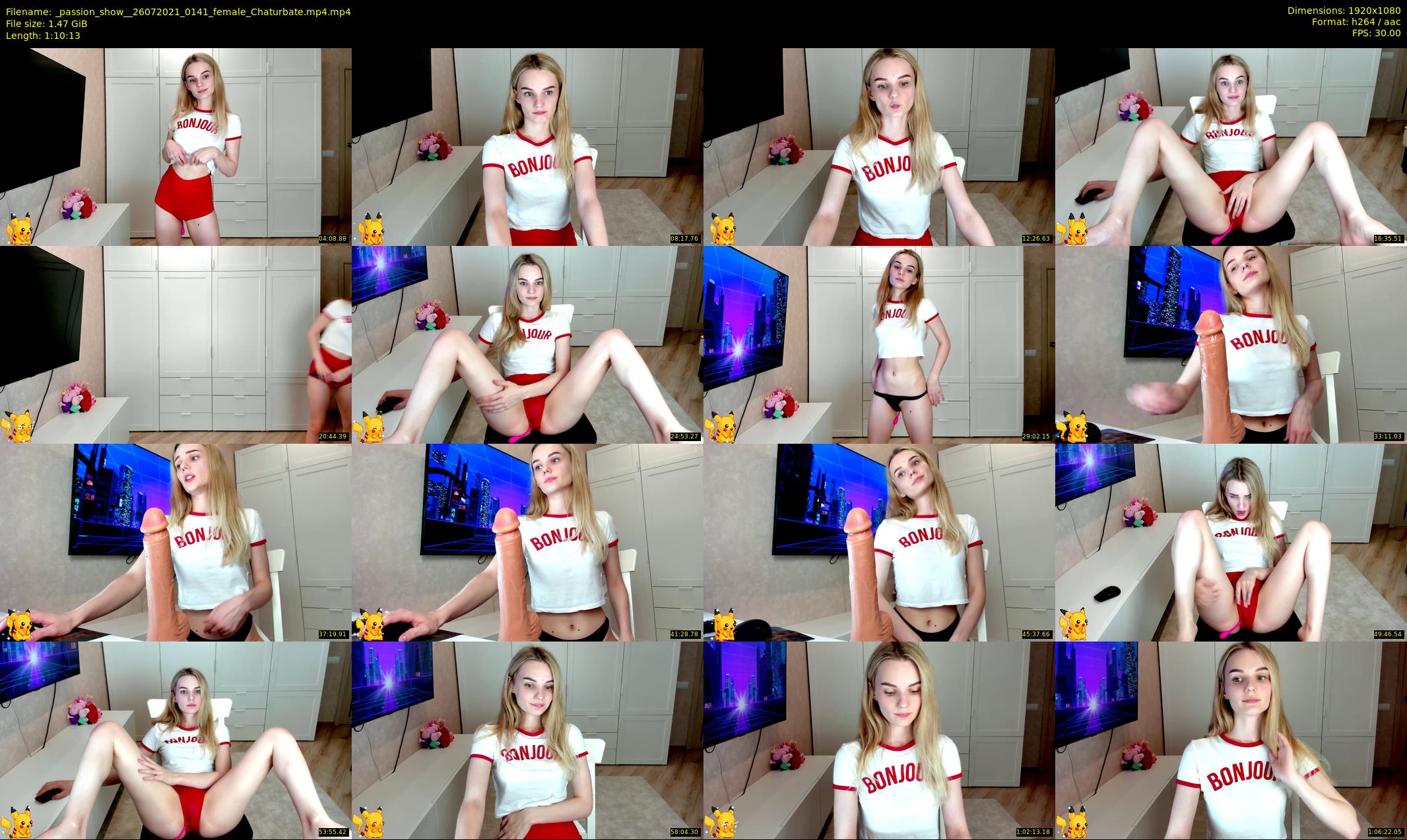 _passion_show_ — 71 minute Chaturbate couple cam show recording, 1080p, Jul 26, 2021