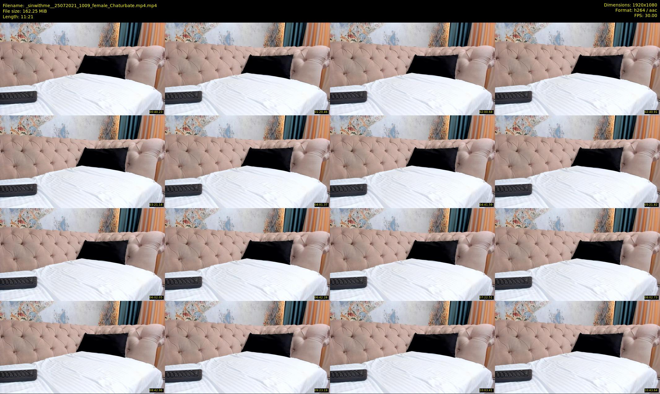 _sinwithme_ — 12 minute Chaturbate female cam show recording, 1080p, Jul 25, 2021