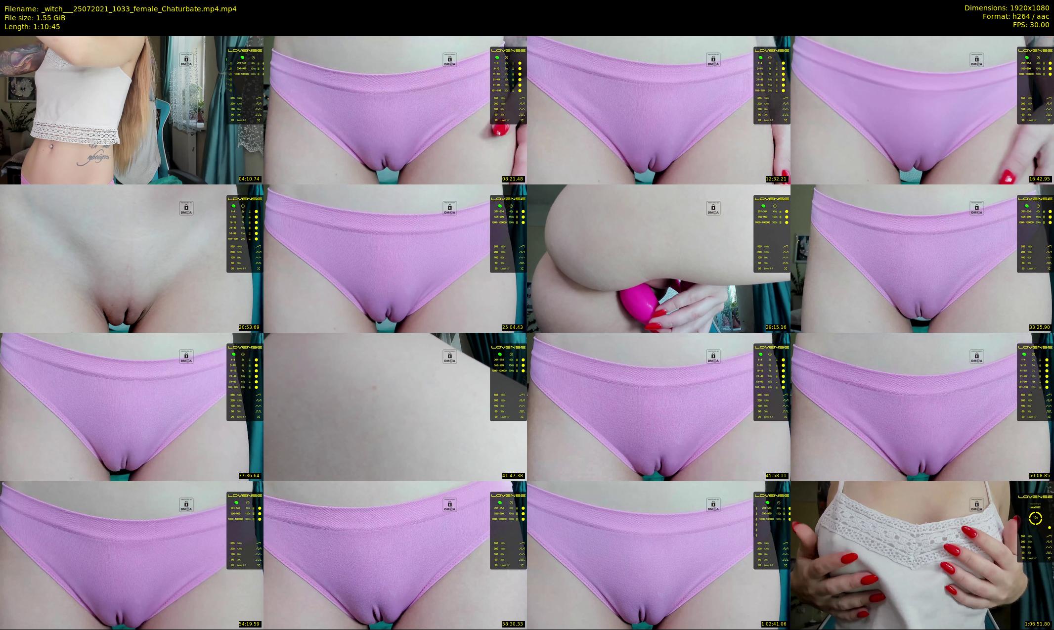 _witch__ — 71 minute Chaturbate female cam show recording, 1080p, Jul 25, 2021