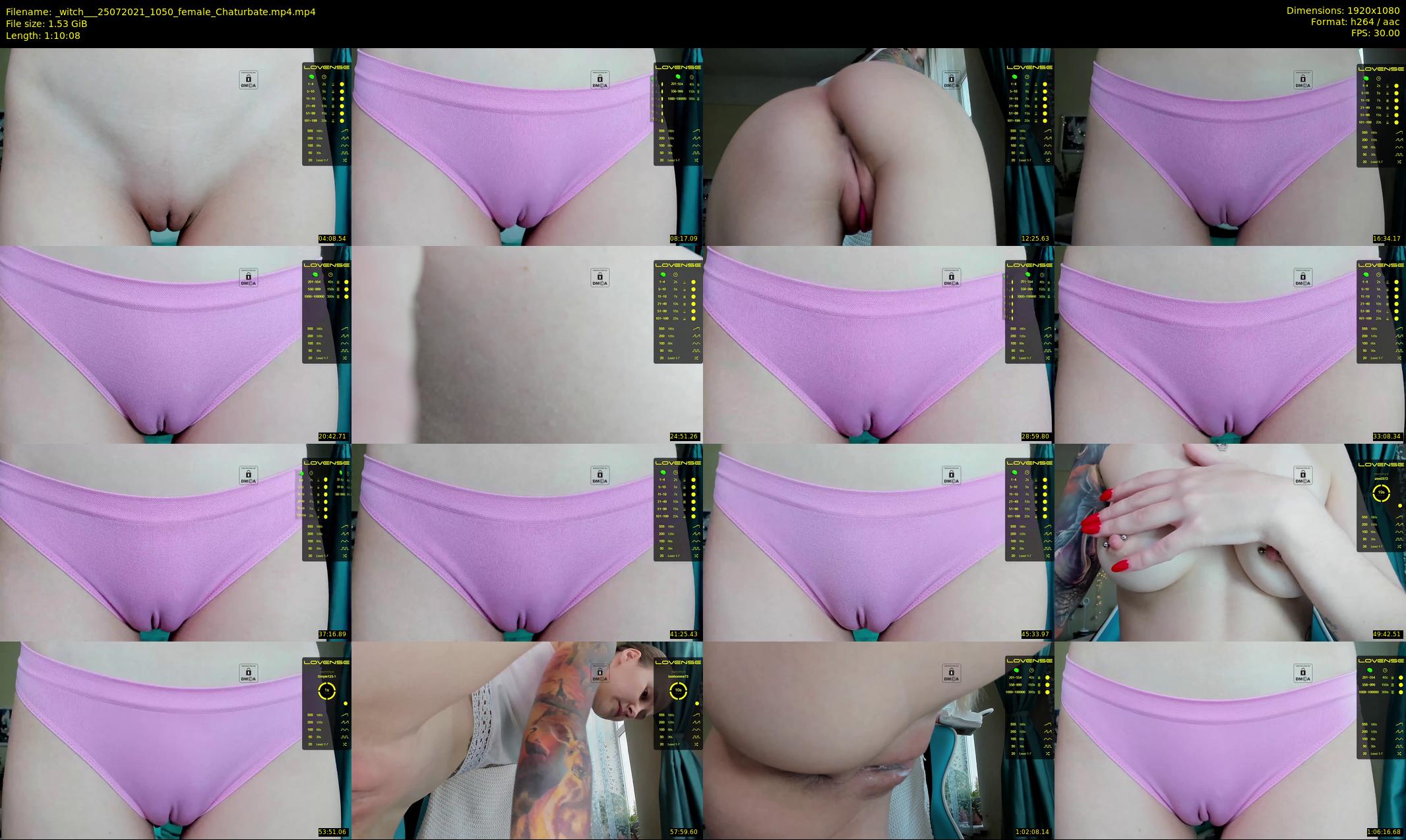 _witch__ — 71 minute Chaturbate female cam show recording, 1080p, Jul 25, 2021
